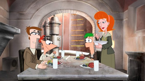 Imagem 1
                    da
                    série
                    Phineas e Ferb