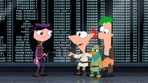 Imagem 2
                    da
                    série
                    Phineas e Ferb