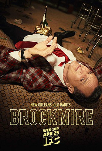 Poster da série Brockmire 