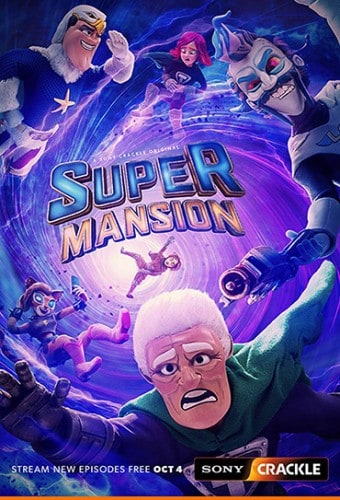 Poster da série SuperMansion