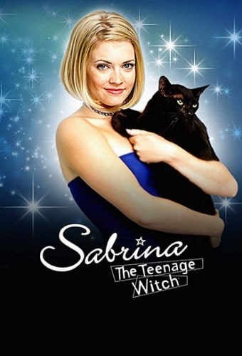 Poster da série Sabrina, a Aprendiz de Feiticeira 