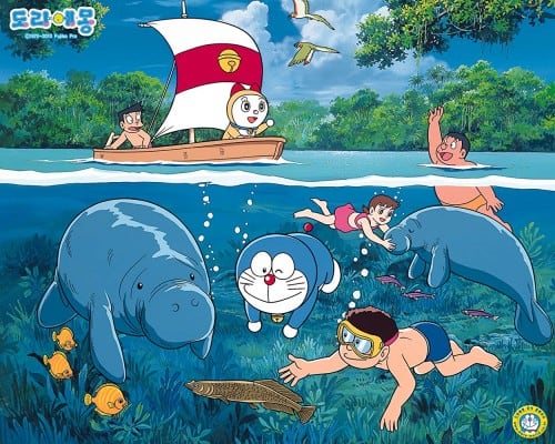 Imagem 2 do anime Doraemon: O Gato do Futuro 