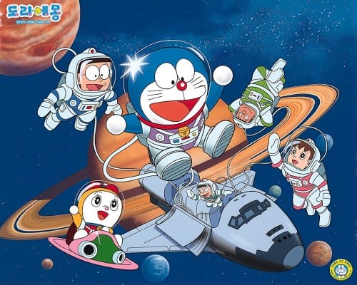 Imagem 1 do anime Doraemon: O Gato do Futuro 