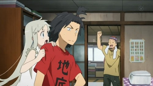 Imagem 3 do anime Ano hi mita hana no namae o bokutachi wa mada shiranai.