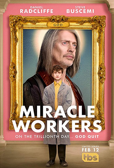 Poster da série Miracle Workers