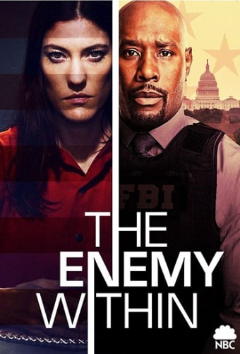 Poster da série The Enemy Within 