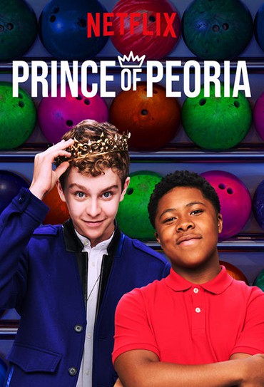 Poster da série O Príncipe de Peoria