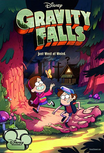 Poster da série Gravity Falls: Um Verão de Mistérios 