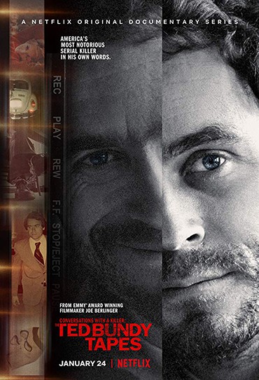Poster da série Conversando com um Serial Killer: Ted Bundy 