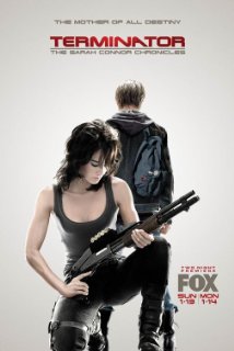 Poster da série Terminator: The Sarah Connor Chronicles