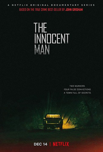 Poster da série Inocente - Uma História Real de Crime e Justiça
