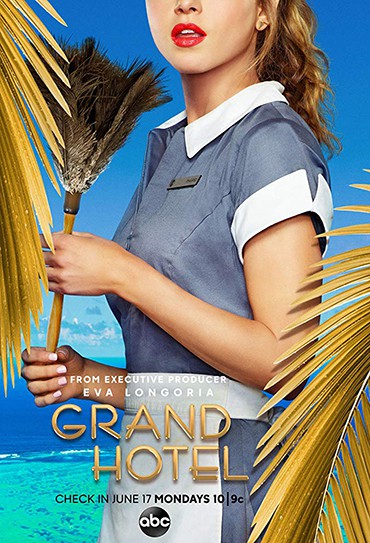 Poster da série Grand Hotel 