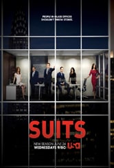 Poster da série Suits
