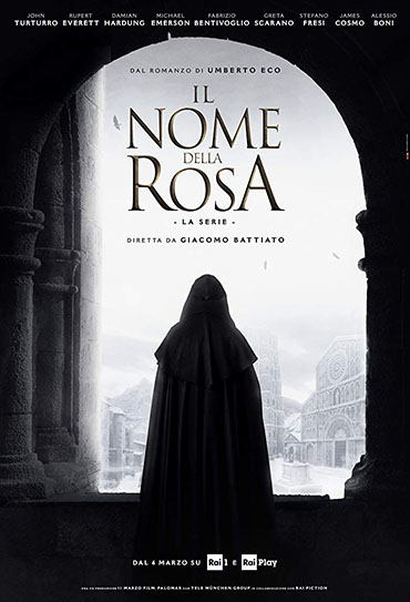 Poster da série O Nome da Rosa