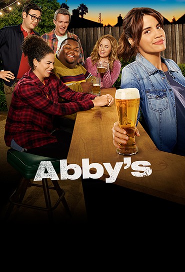 Poster da série Abby
