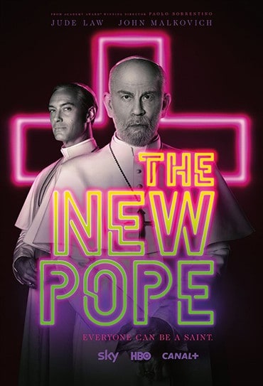 Poster da série The New Pope 