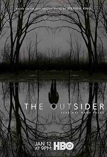 Poster da série The Outsider 