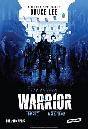 Poster da série Warrior 