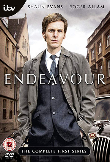 Poster da série Endeavour 