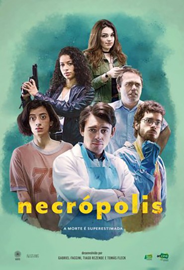 Poster da série Necrópolis