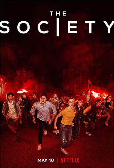 Poster da série The Society 