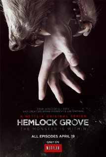 Poster da série Hemlock Grove