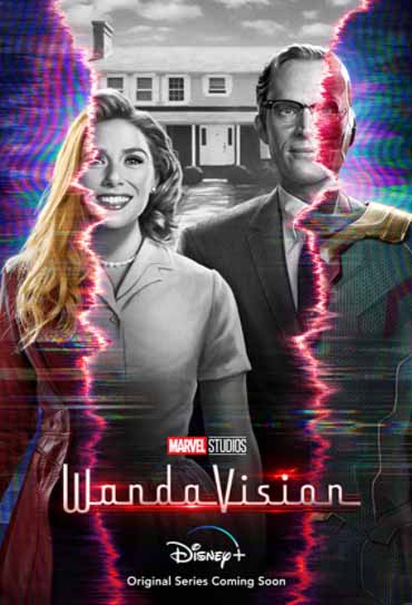 Poster da série WandaVision 