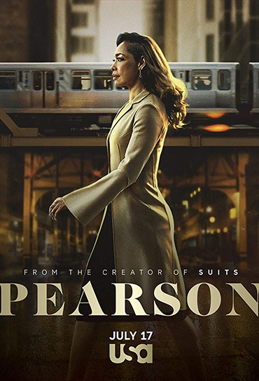 Poster da série Pearson 
