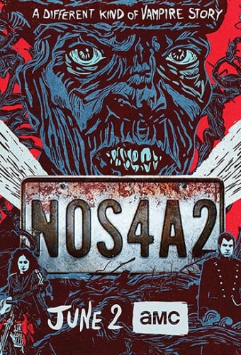 Poster da série NOS4A2 