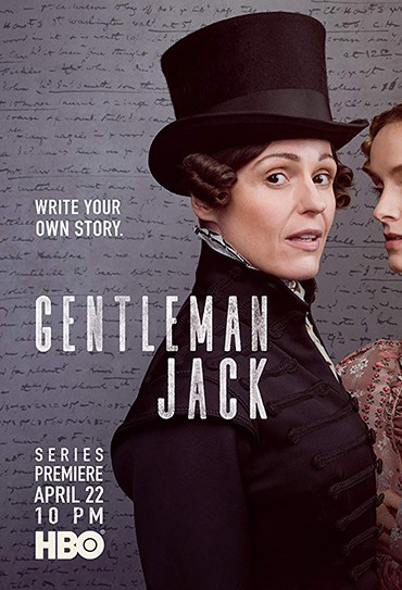 Poster da série Gentleman Jack 