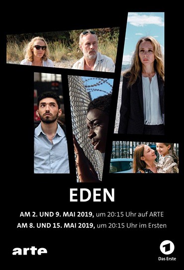 Poster da série Eden