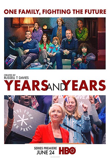 Poster da série Years and Years 