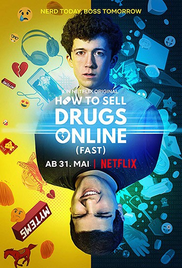 Poster da série Como Vender Drogas Online (Rápido)
