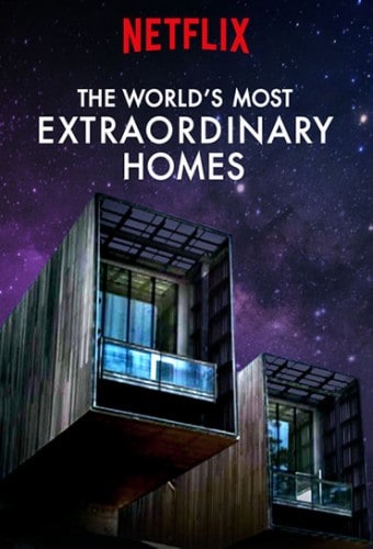 Poster da série As Casas Mais Extraordinárias do Mundo