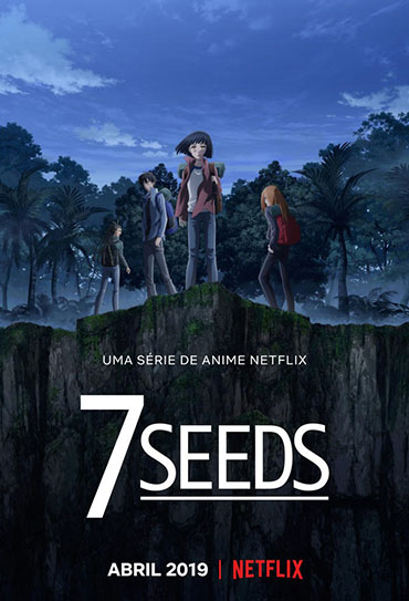 Poster do anime 7Seeds