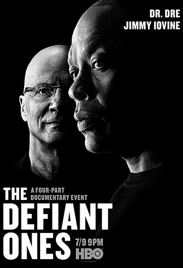 Poster da série The Defiant Ones 