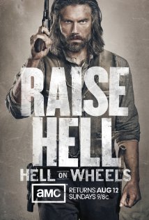 Poster da série Hell on Wheels