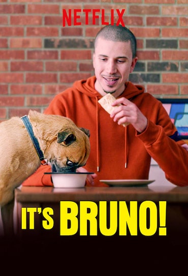 Poster da série É o Bruno 