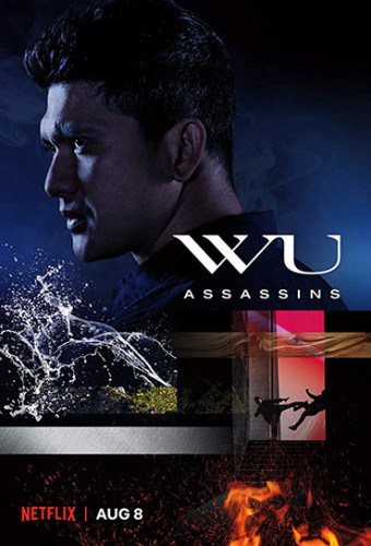 Poster da série Wu Assassins 