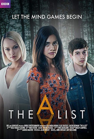 Poster da série The A List 