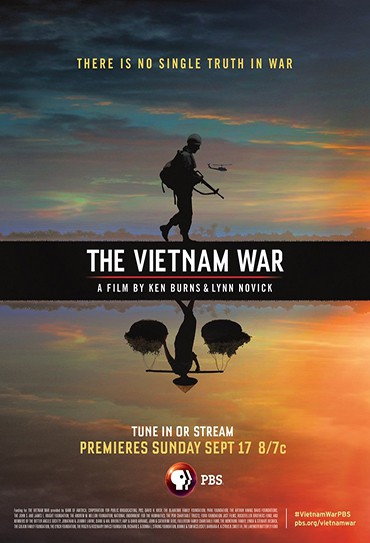 Poster da série The Vietnam War