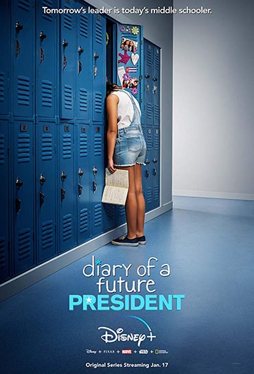 Poster da série Diário de Uma Futura Presidente