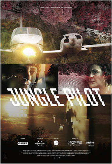 Poster da série Jungle Pilot