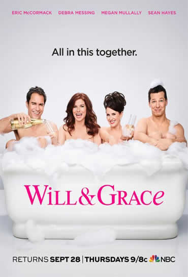 Poster da série Will & Grace
