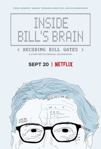 Poster da série O Código Bill Gates  