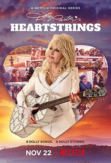 Poster da série Dolly Parton - Tocando o Coração
