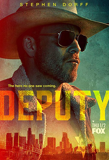 Poster da série Deputy