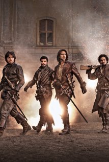 Poster da série The Musketeers