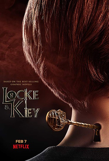 Poster da série Locke & Key 