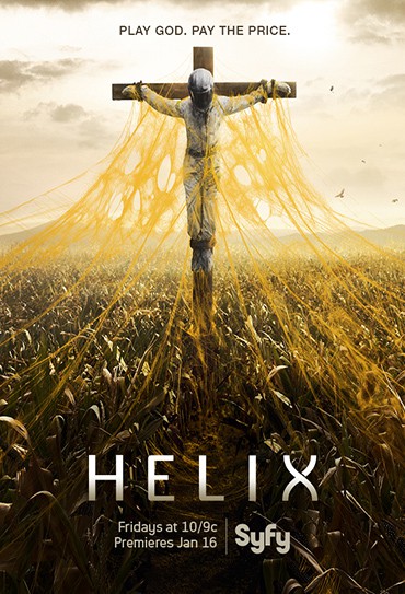 Poster da série Helix